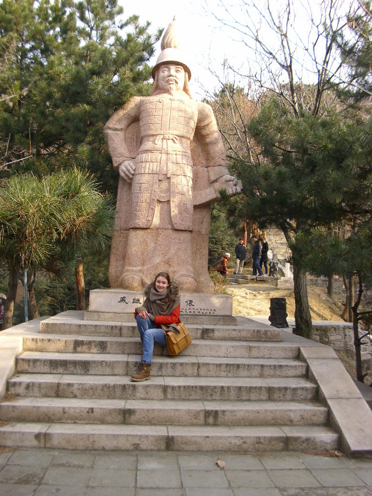Статуа кинеског ратника