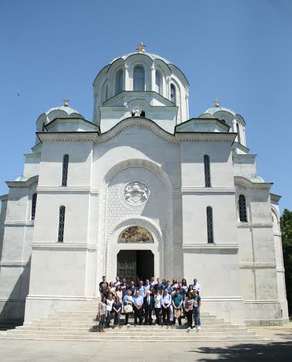 Impozantni mauzolej Karađorđevića