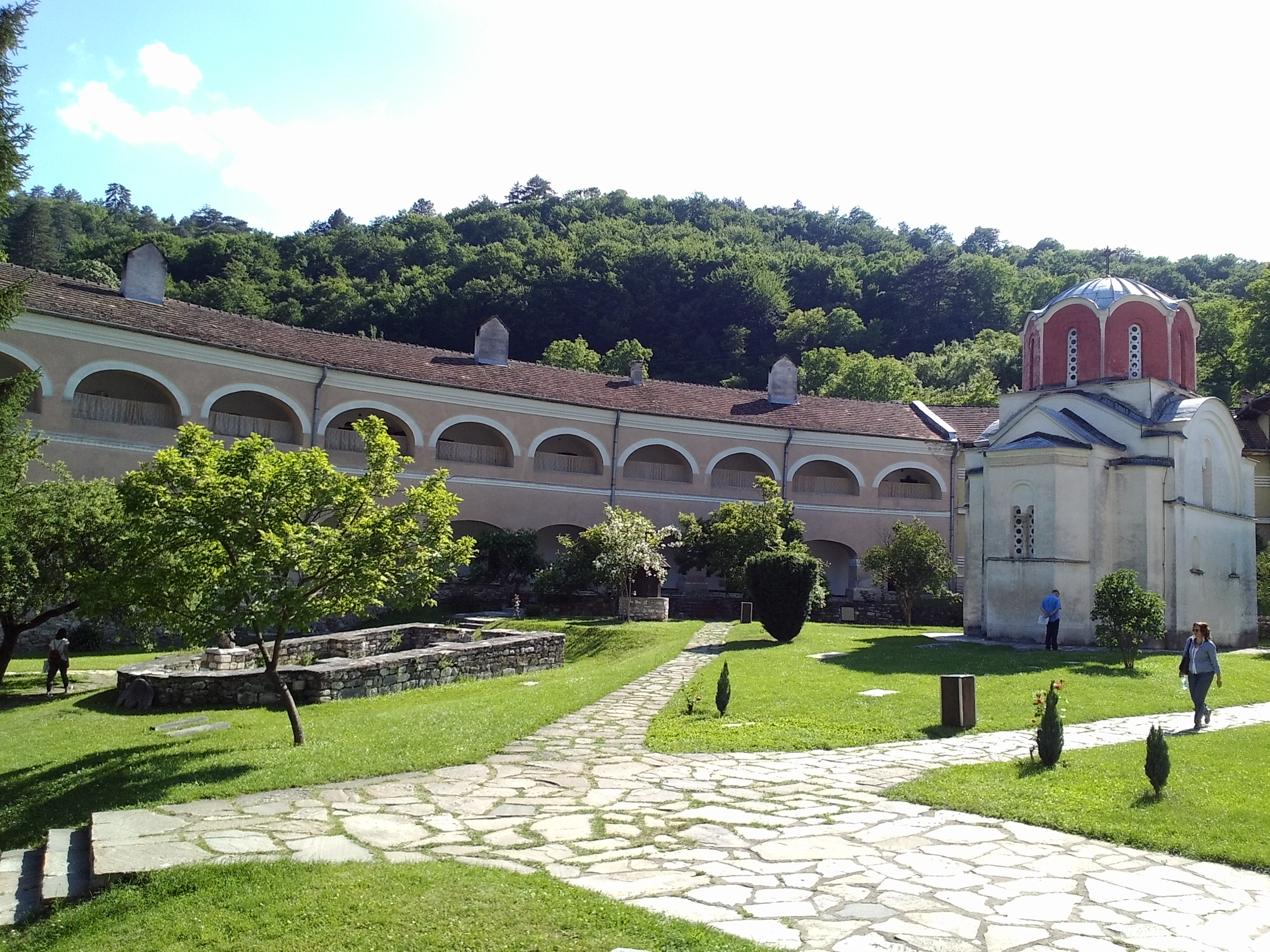 Kraljevska crkva u komleksu Manastira Studenica